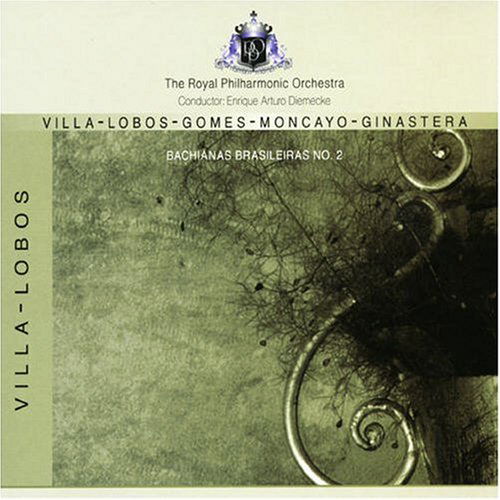 Villa Lobos, Gomes, Moncayo, Ginastera: Bachianas Brasileiras - Royal Philharmonic Orchestra - Music - RPO - 4011222044846 - 2012