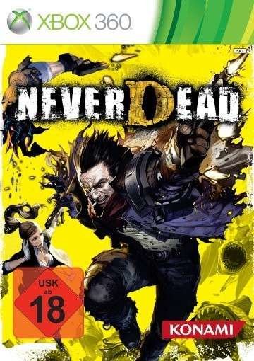 Cover for Xbox 360 · Never Dead (SPIL)