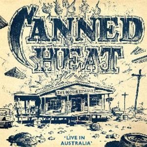 Cover for Canned Heat · Live in australia 1985 (CD) (2017)