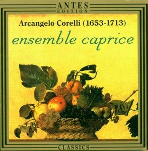 Cover for Corelli / Ens Caprice Stuttgart · Sonata &amp; Concerti (CD) (1997)