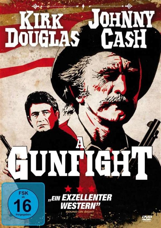 Cover for Johnny Cash · A Gunfight (DVD) (2015)