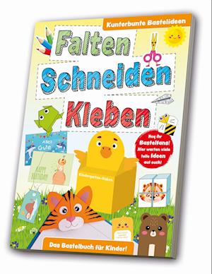 Cover for Bastelbuch · Kindergarten (N/A)