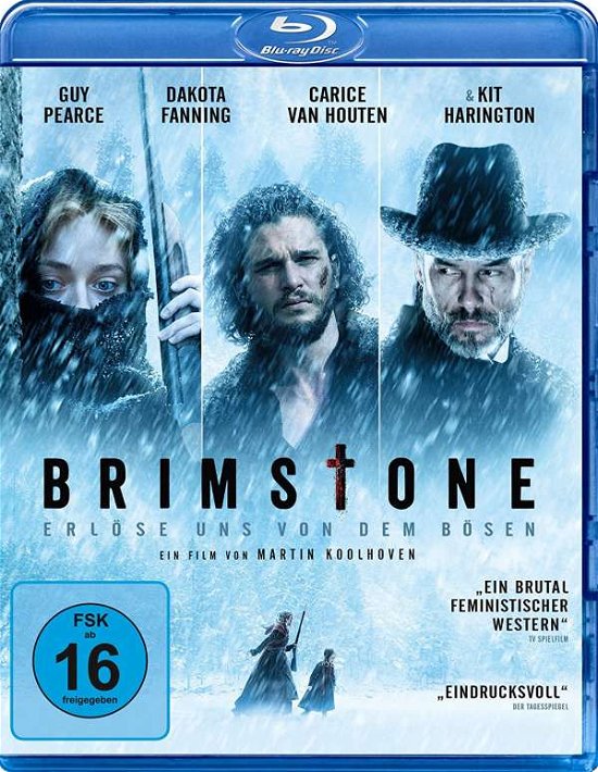 Brimstone - Movie - Filmes - Koch Media Home Entertainment - 4020628837846 - 7 de junho de 2018