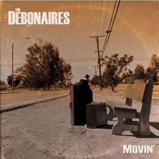 Cover for Debonaires · Movin' (LP) (2015)