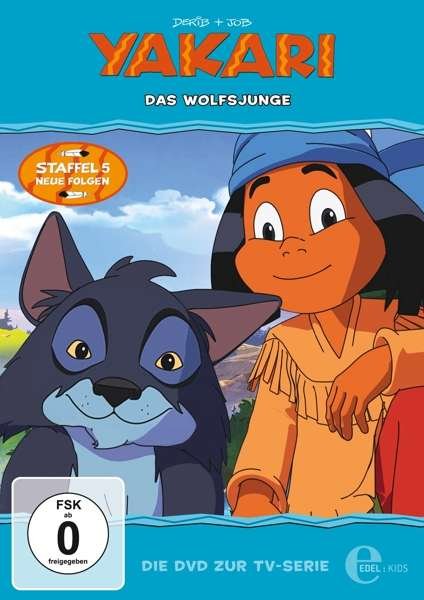 Cover for Yakari · Yakari-(35)dvd Z.tv-serie-das Wolfsjunge (DVD) (2019)