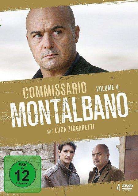 Cover for Commissario Montalbano · Commissario Montalbano-vol.4 (DVD) (2021)