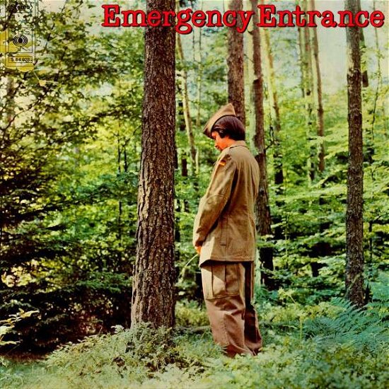 Cover for Emergency · Entrance (LP) (2017)