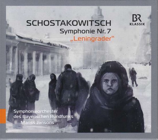 Dmitri Shostakovich: Symphony No. 7 - Bavarian Symphony Orchestra - Musikk - BR KLASSIK - 4035719001846 - 27. september 2019