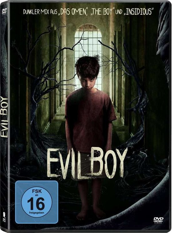 Cover for Olga Gorodetskaya · Evil Boy (DVD) (2020)