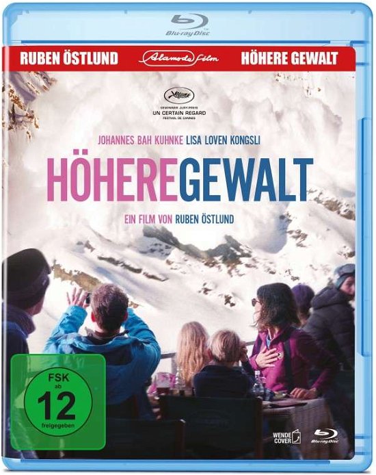 Cover for Ruben Oestlund · Höhere Gewalt (Blu-ray) (2015)