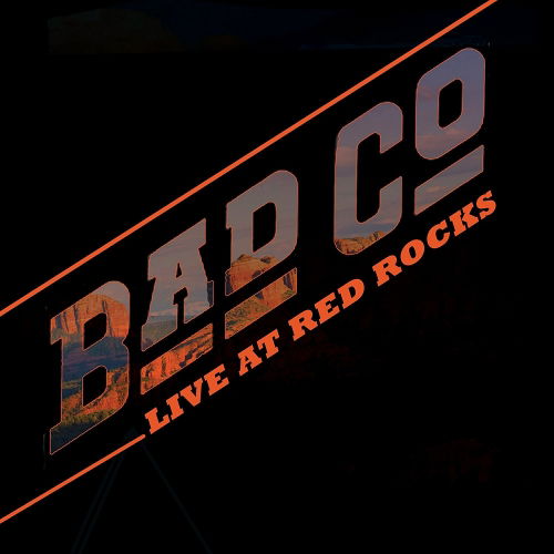 Cover for Bad Company · Live at Red Rocks (DVD/CD) (2018)