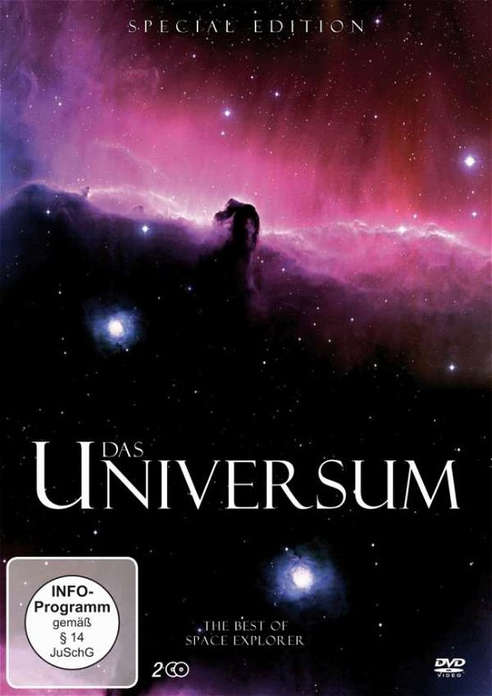 Cover for Doku · Das Universum,dvd (DVD) (2019)