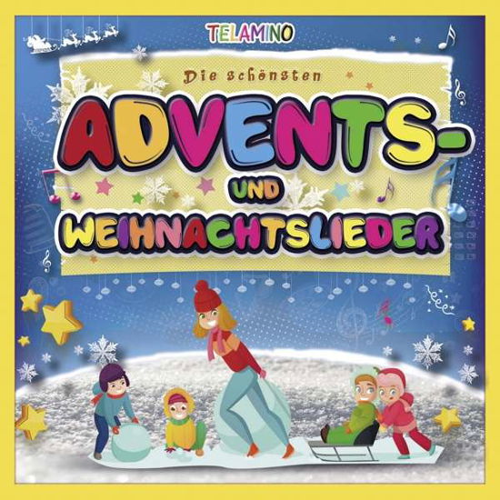 Die Schönsten Advents-und Weihnachtslieder - Kiddy Cats - Música - TELAMO - 4053804206846 - 5 de outubro de 2018
