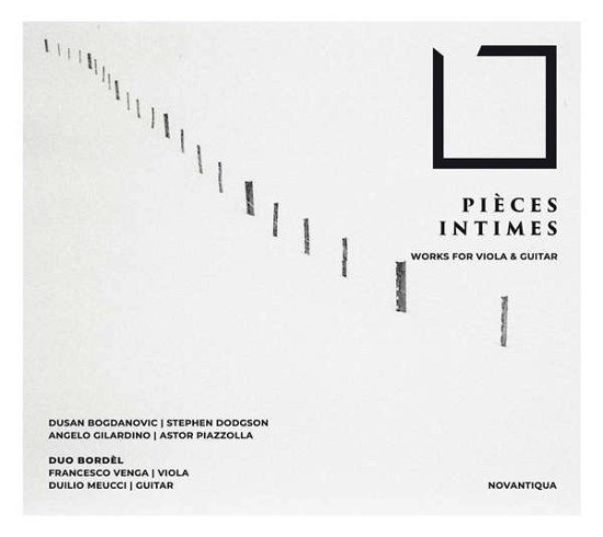 Cover for Duo Bordèl · Pièces Intimes-werke Für Viola &amp; Gitarre (CD) (2021)