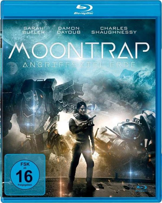 Cover for Moontrap · Angriffsziel Erde (Import DE) (Blu-ray) (2017)