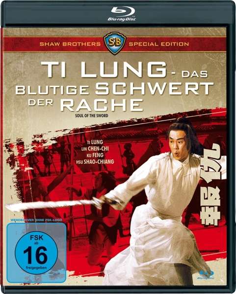 Cover for Lung,ti / Chen-chi,lin / Feng,ku · Ti Lung-das Blutige Schwert Der Rache (Blu-ray) (2017)