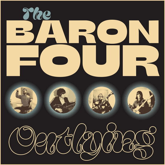 Cover for Baron Four · Outlying (LP) (2024)