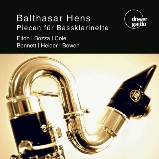 Piecen Fur Bassklarinette - Elton / Bozza / Cole / Hens / Chen / Krasteva - Musik - DRG - 4260014870846 - 25. marts 2014