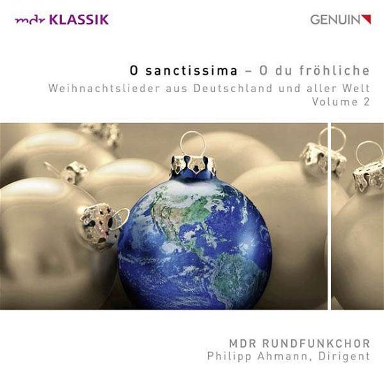Cover for Britten / Mdr Rundfunkchor / Ahmann · Christmas Songs from Germany &amp; All over the World (CD) (2017)