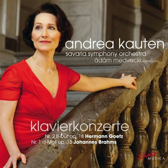 Goetz / Brahms / Klavierkonzerte - Kauten / Savaria So - Música - SOLO MUSICA - 4260123642846 - 14 de septiembre de 2018