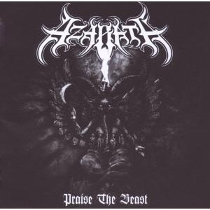 Cover for Azarath · Praise The Beast (CD) (2011)