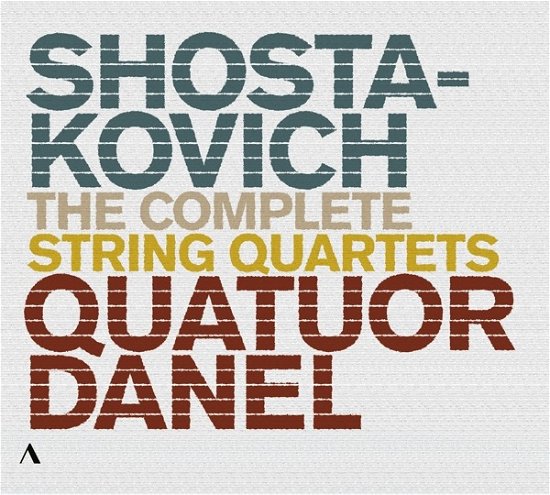 Dmitri Shostakovich: The Complete String Quartets - Quatuor Danel - Musik - ACCENTUS - 4260234832846 - 5 april 2024