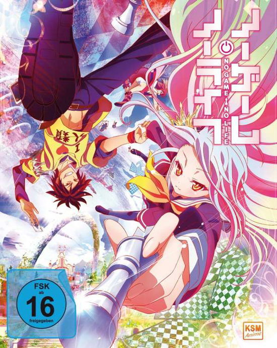 Cover for N/a · No Game - No Life  (+ Cd-soundtrack) (Blu-ray) (2016)