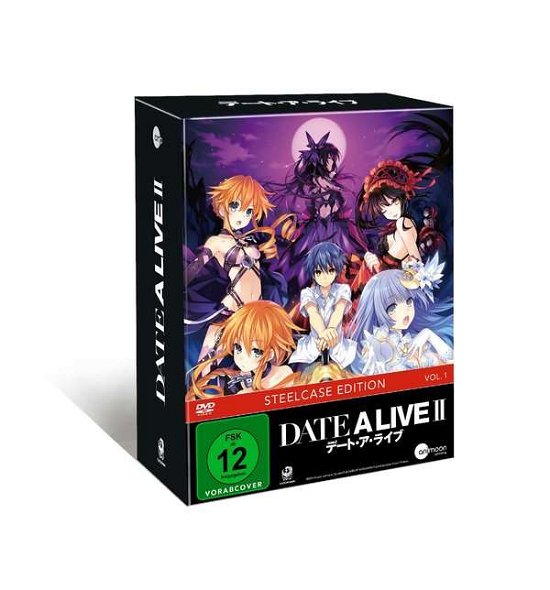Cover for Date a Live · Date a Live-season 2 (Vol.1) (Dvd) (DVD) [Steelcase edition] (2019)