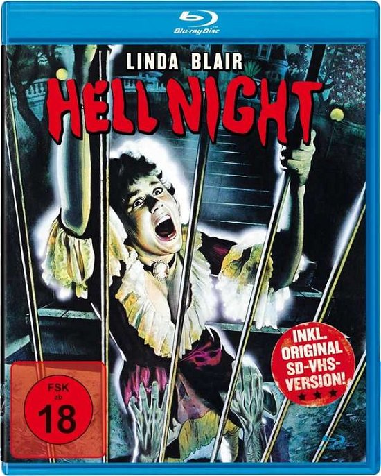 Cover for Blair,linda / Van Patten,vincent / Barton,peter · Hell Night - Uncut Kinofassung (In Hd Neu Abgetast (Blu-ray) (2021)