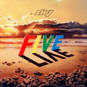Cover for Sky · Five Live (CD) [Japan Import edition] (2015)