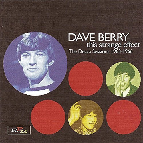 Cover for Dave Berry · This Strange Effect - the Decca Sessions Volume One (CD) [Japan Import edition] (2016)