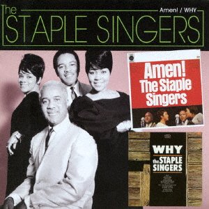 Cover for The Staple Singers · Amen! / Why (CD) [Japan Import edition] (2016)