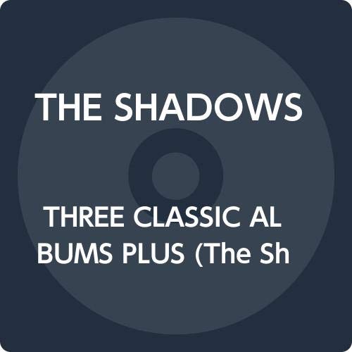 Cover for The Shadows · Three Classic Albums Plus (The Shadows / out of the Shadows / Meeting with the S (CD) [Japan Import edition] (2020)