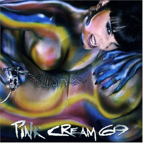 Cover for Pink Cream 69 · In 10sity (CD) [Bonus Tracks edition] (2007)