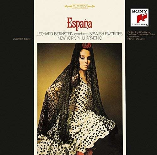 Cover for Leonard Bernstein · Espana (CD) [Limited edition] (2018)