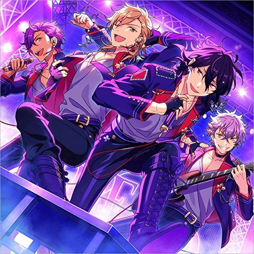 Cover for Undead · Ensemble Stars Album Series Present - Undead / OST (CD) [Limited edition] [Box set] (2018)