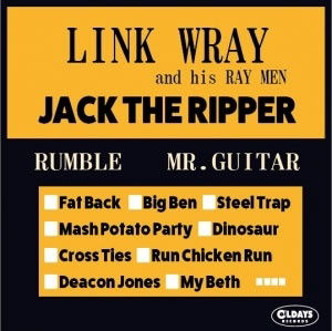 Cover for Link Wray · Jack the Ripper (CD) [Japan Import edition] (2019)