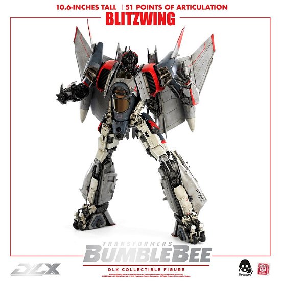 Transformers: Bumblebee Blitzwing Dlx Figure - Transformers - Merchandise - THREEZERO - 4897056203846 - 