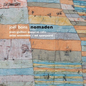 Cover for Jean-guihen Queyras · Joel Bons: Nomaden (CD) [Japan Import edition] (2019)