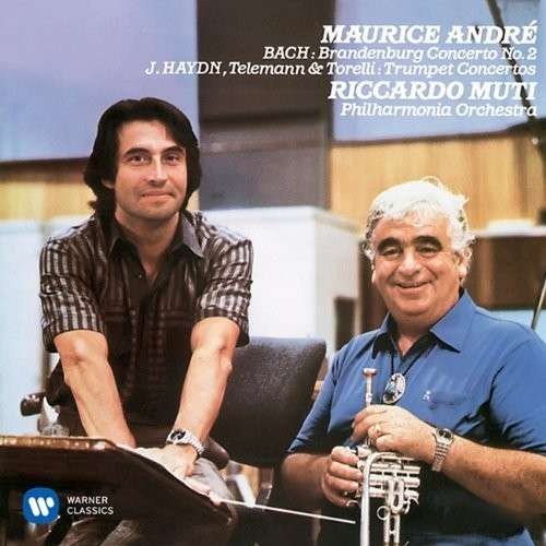 Trumpet Concertos - Maurice Andre - Musikk -  - 4943674173846 - 5. august 2014