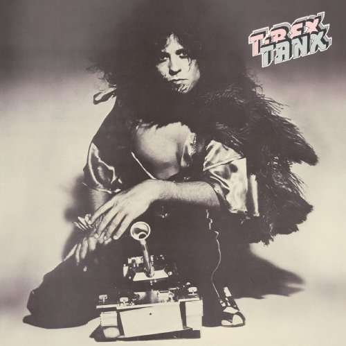 Cover for T.rex · Tanx (CD) (2009)
