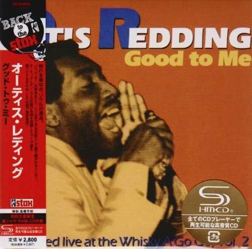 Cover for Otis Redding · Good to Me (CD) (2009)