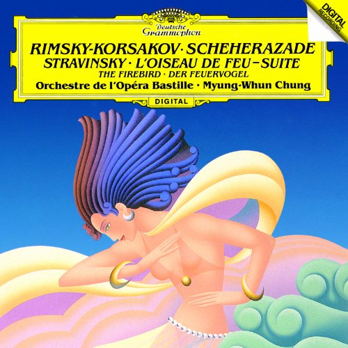 Cover for Chung Myung-whun · Rimsky-korsakov: Scheherazade (CD) (2011)