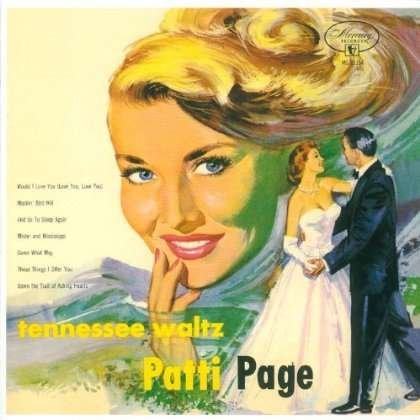 Cover for Patti Page · Tennessee Waltz (CD) (2011)