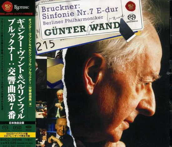 Bruckner-symphony 7 - Gunter Wand - Muzyka - Sony BMG - 4988017643846 - 12 grudnia 2006