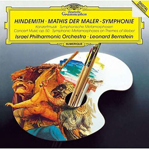 Symphony Mathis Der Maler - P. Hindemith - Musiikki - UNIVERSAL - 4988031106846 - keskiviikko 23. syyskuuta 2015