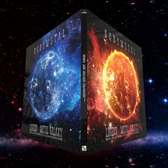 Cover for Babymetal · Legend - Metal Galaxy (Blu-ray) (2020)