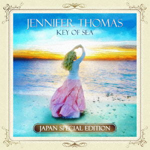 Cover for Jennifer Thomas · Key Of Sea - 10 Year Special Edition (CD) [Special edition] (2019)