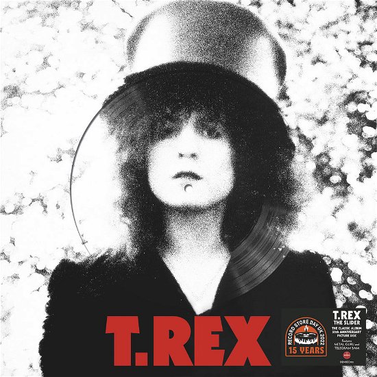 Cover for T. Rex · RSD 2022 -  the Slider (Picture Disc) 50th Anniversary (LP) [Picture Disc edition] (2022)