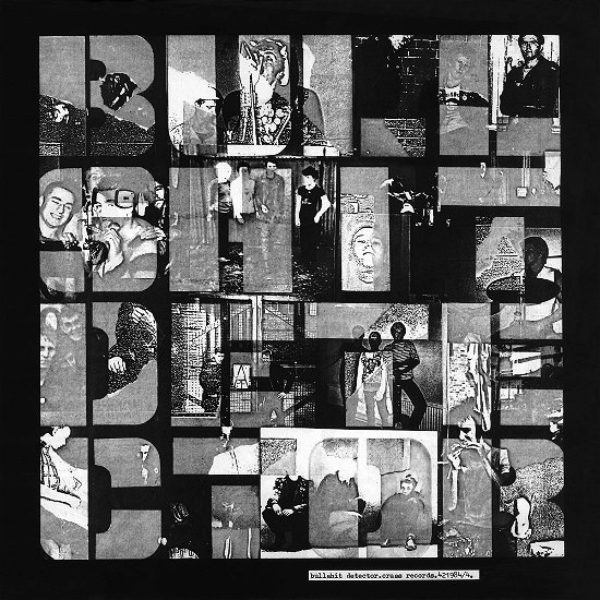 Cover for Crass · Bullshit Detector (LP) [Reissue edition] (2023)